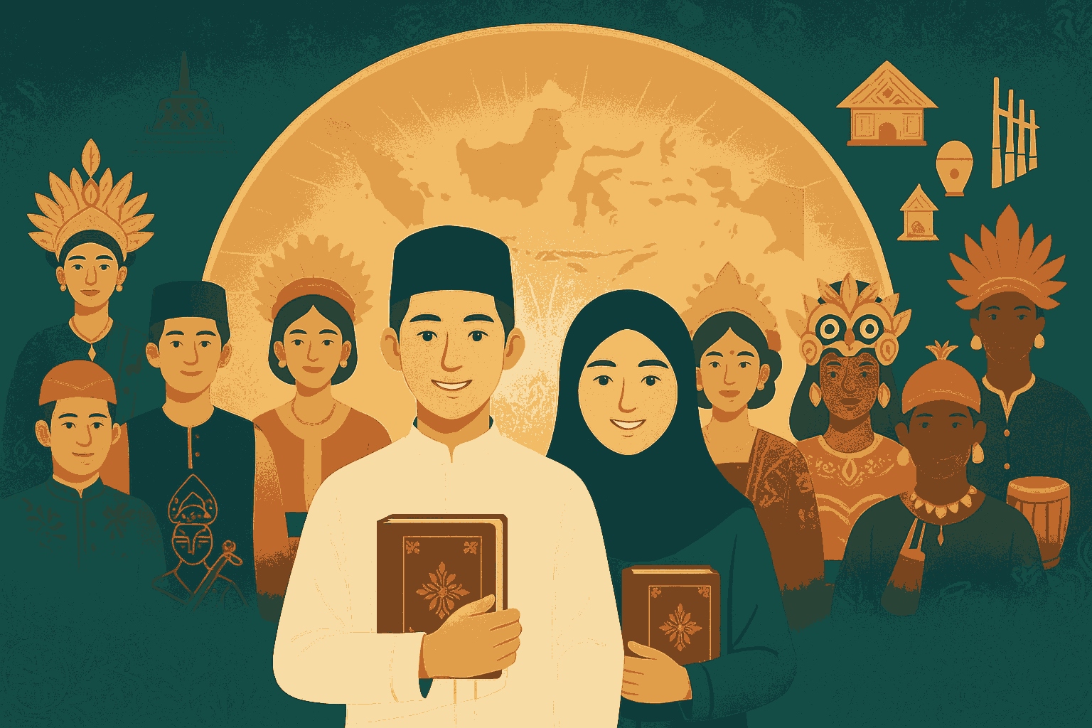 Peran Santri dalam Menjaga Eksistensi Tradisi dan Budaya