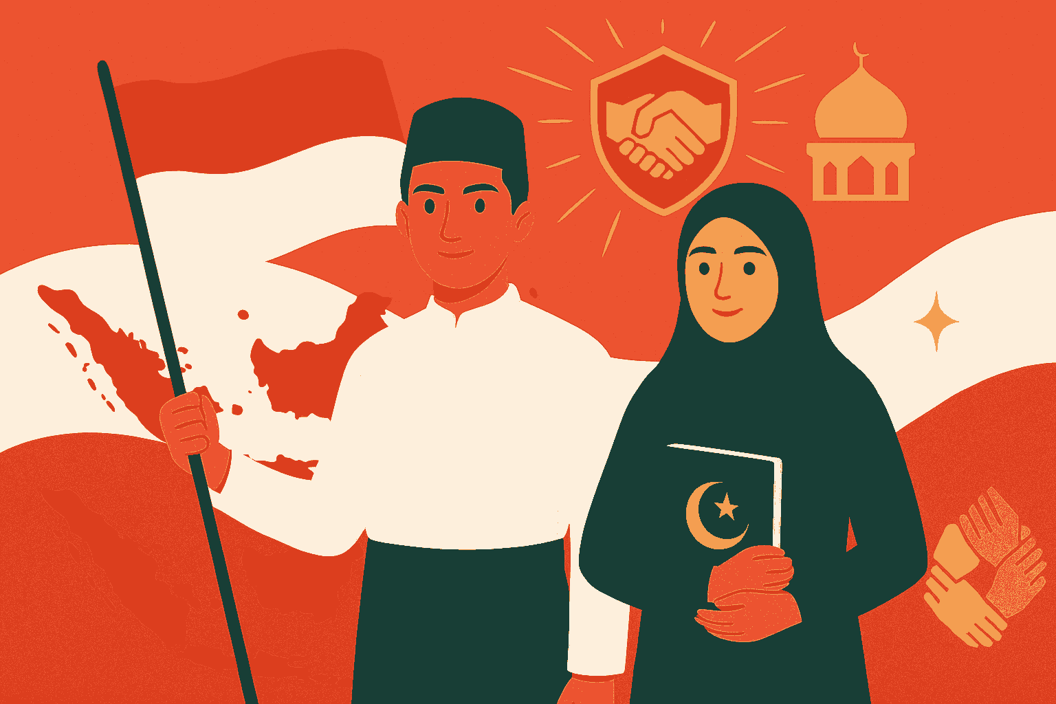 Pribumisasi Nilai-Nilai Moderasi di Kalangan Santri Berbasis Al-Qur’an