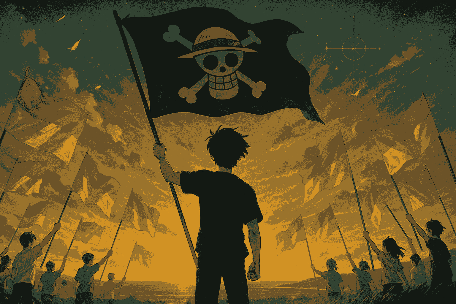 Bendera One Piece dan Hari Kemerdekaan ke‑80: Apa yang Salah?