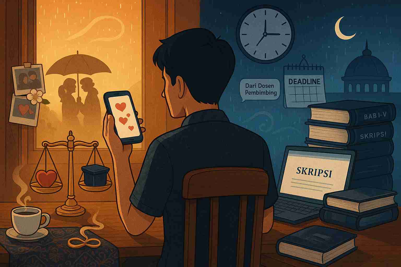 Dilema Cinta dan Skripsi