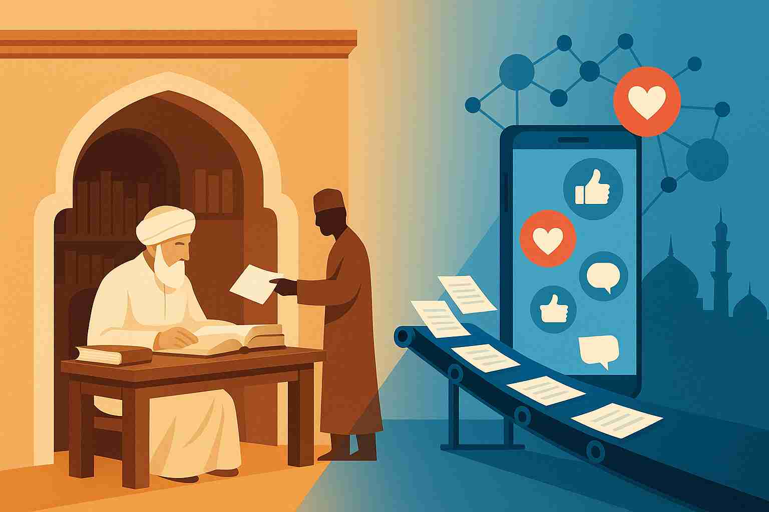 Ustaz Viral di Medsos