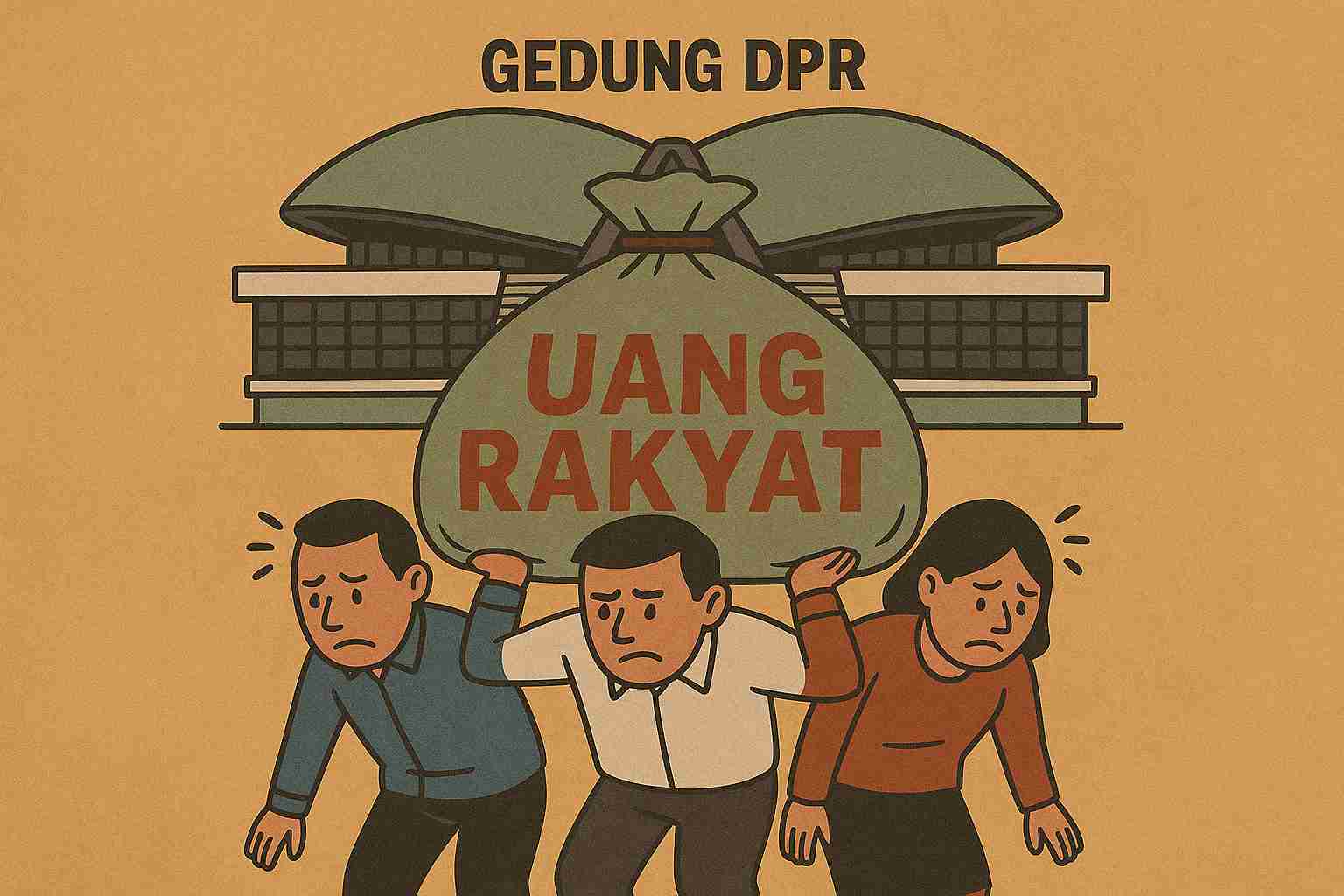 Paradoks DPR dalam Demokrasi Indonesia