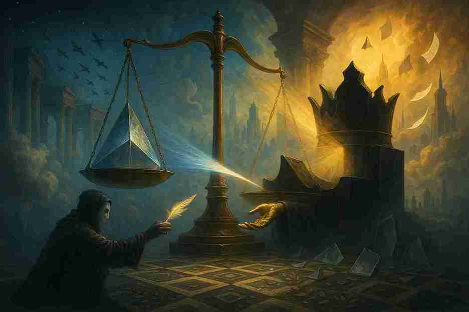 Ketika Kebenaran Ditukar Kekuasaan