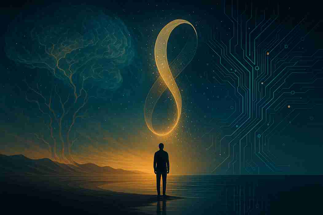 Kecerdasan Buatan dan Pencarian Diri Manusia: Menatap Celah antara Kesadaran dan Komputasi