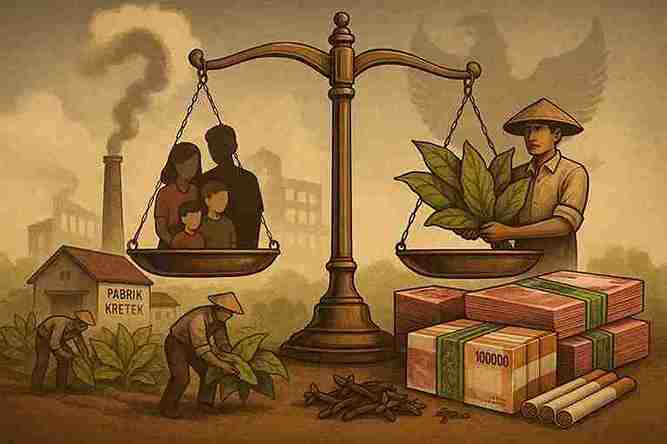 Dilema Kenaikan Cukai Rokok dalam Perekonomian Indonesia