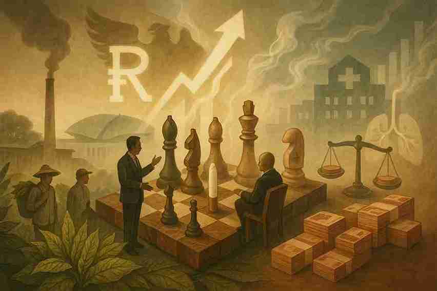 Politik Ekonomi di Balik Kenaikan Cukai Rokok