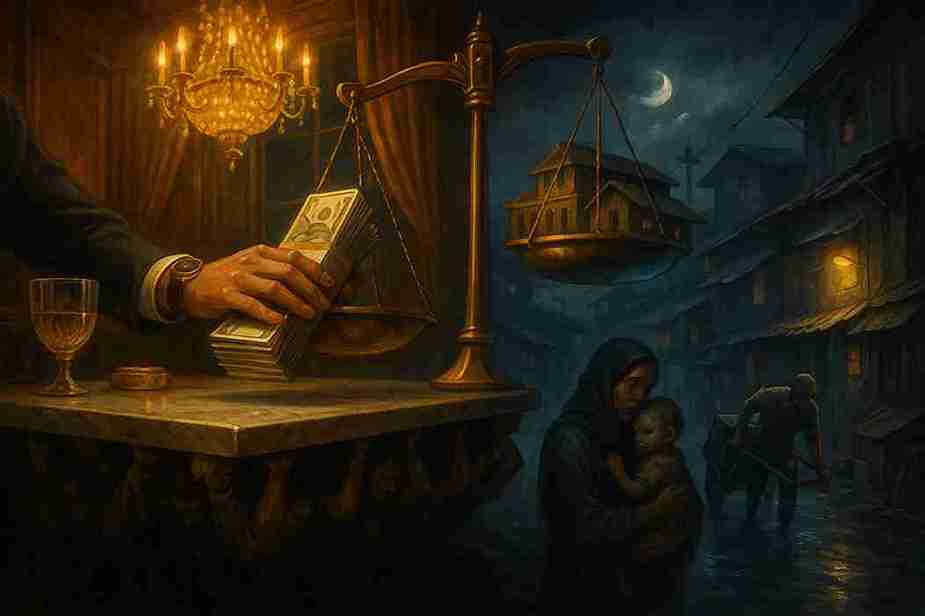 Koruptor Hidup Mewah, Rakyat Hidup Susah