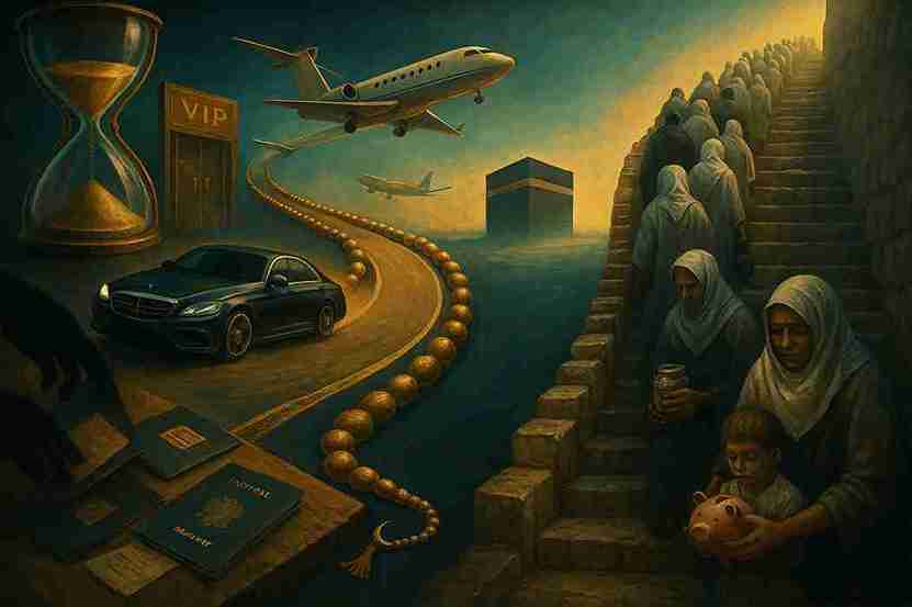 Koruptor Lebih Cepat Naik Haji daripada Rakyat Miskin