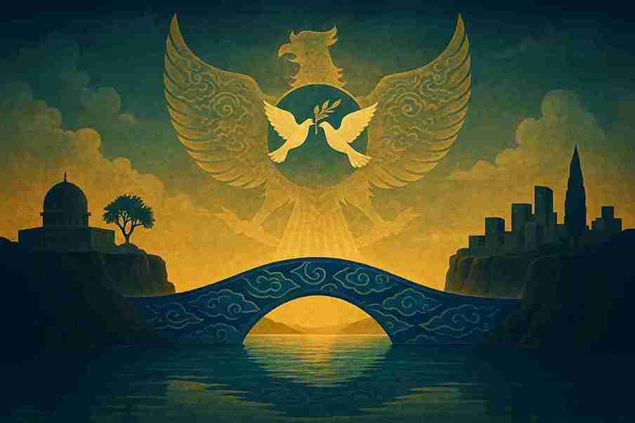 Apakah Indonesia Bisa Jadi Mediator Perdamaian Palestina–Israel?