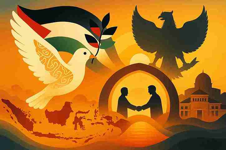 Perdamaian Palestina Sebagai Misi Sejarah Politik Luar Negeri RI