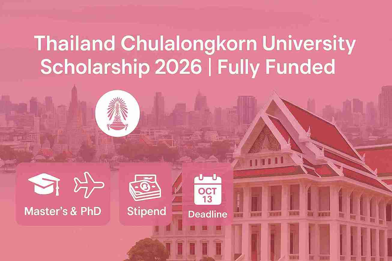 Panduan Komprehensif Beasiswa Chulalongkorn University Thailand 2026 (Fully Funded)