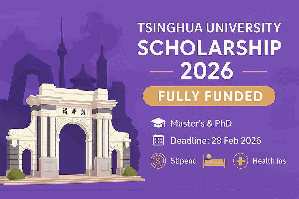 Beasiswa Tsinghua University 2026 (Fully Funded) untuk Mahasiswa Internasional