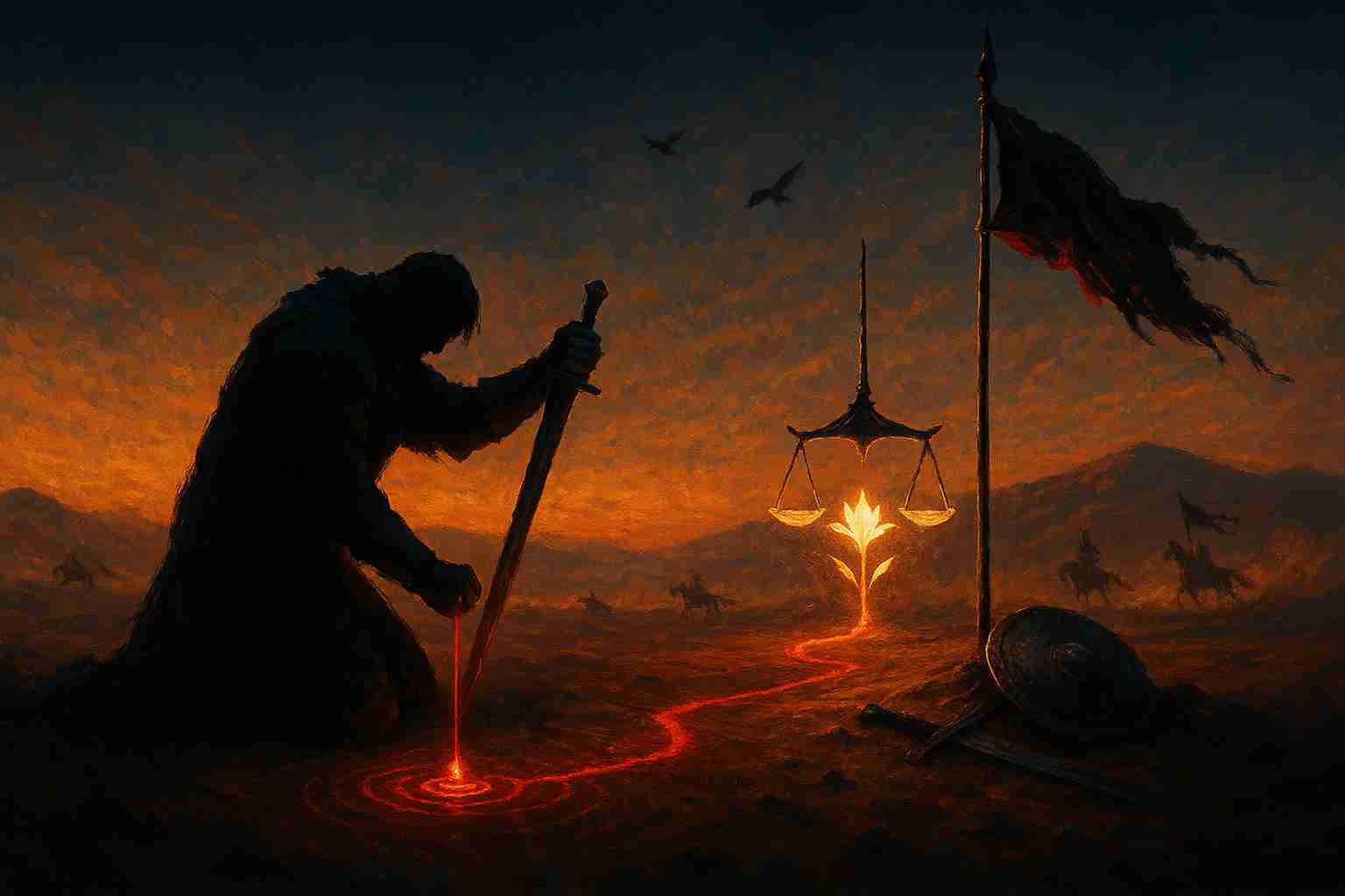 Bela Kebenaran Hingga Tetes Darah Terakhir