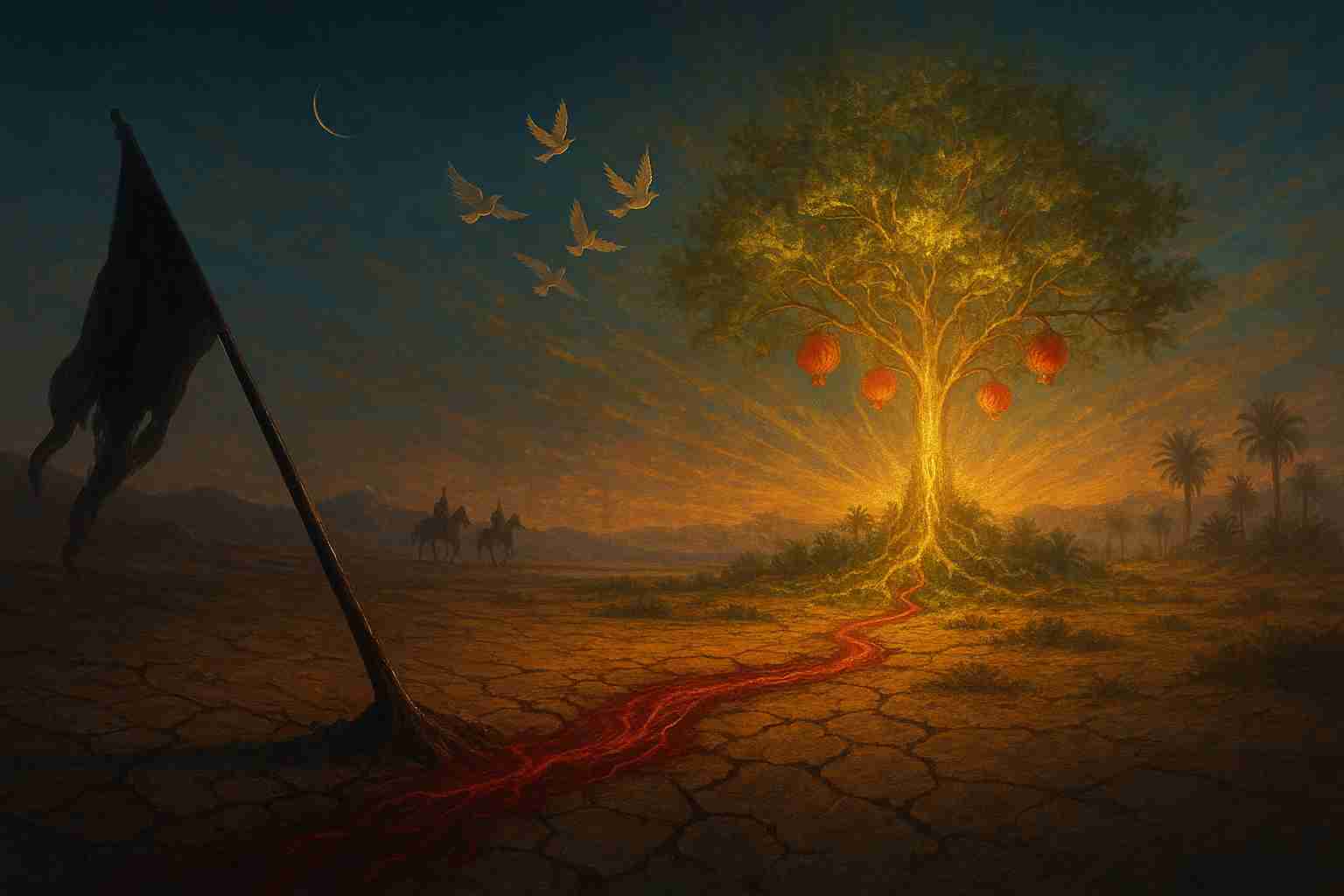 Ketika Syahid Menjadi Simbol Kehidupan