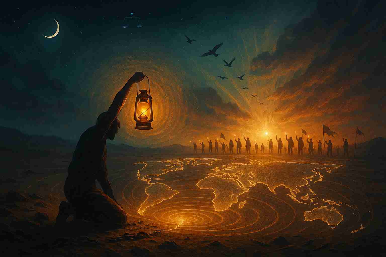 Perlawanan yang Membangunkan Nurani Dunia