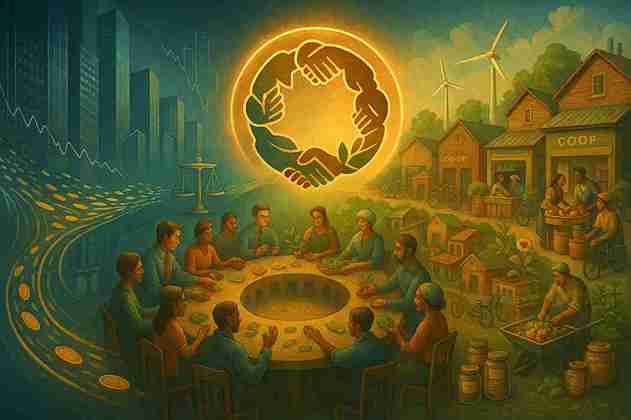 Ekonomi Sosial sebagai Alternatif Neoliberalisme