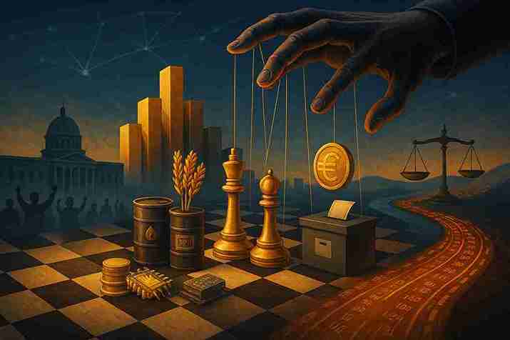 Ekonomi sebagai Alat Kekuasaan Politik