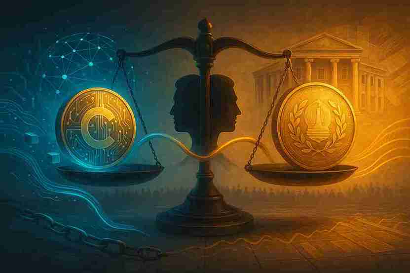 Kripto vs. Mata Uang Nasional