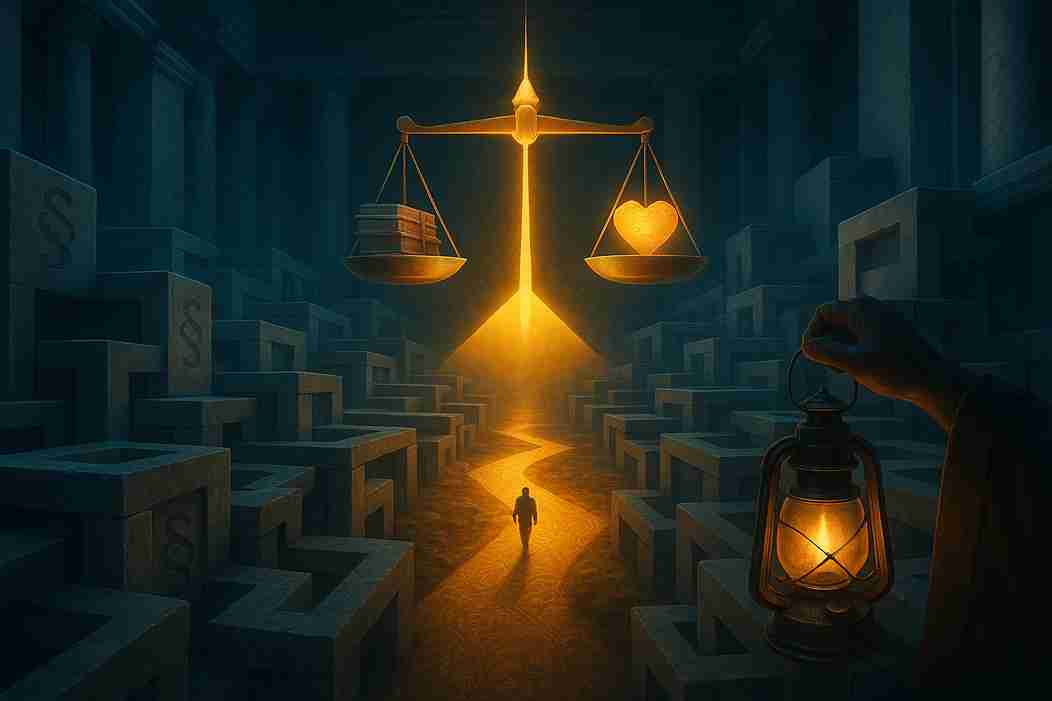 Mencari Keadilan Substantif di Tengah Formalisme Hukum