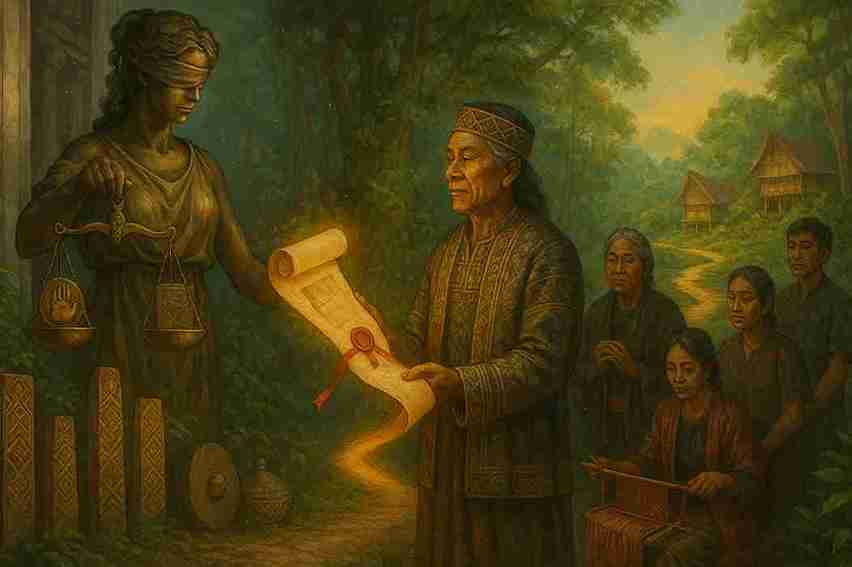 Rekognisi Hukum terhadap Masyarakat Adat