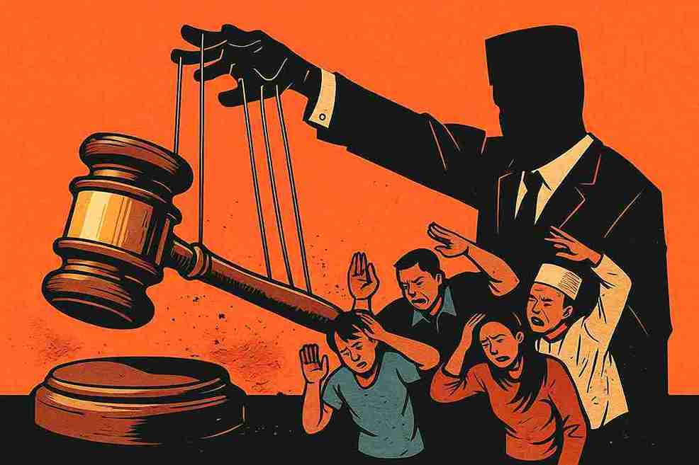 Fenomena Mafia Hukum di Indonesia