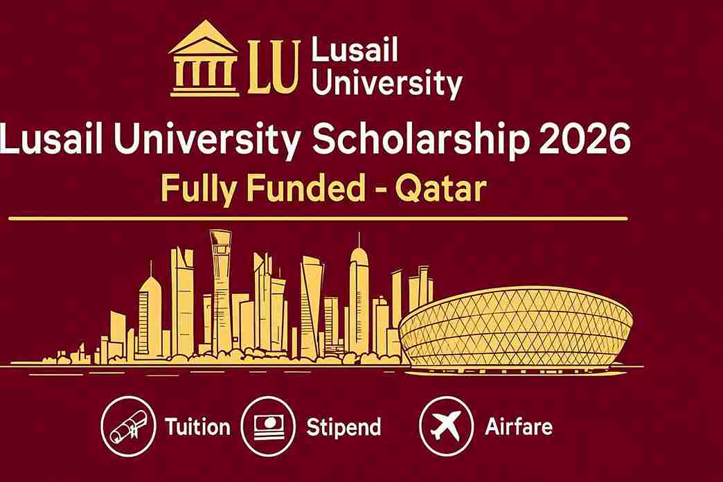 Beasiswa Lusail University 2026 di Qatar | Pendanaan Penuh