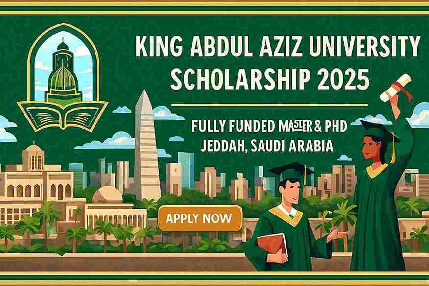 Beasiswa King Abdul Aziz University 2025 di Arab Saudi (Fully Funded)