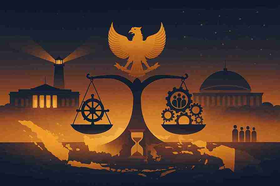 Apakah Sistem Presidensial Masih Relevan untuk Indonesia?