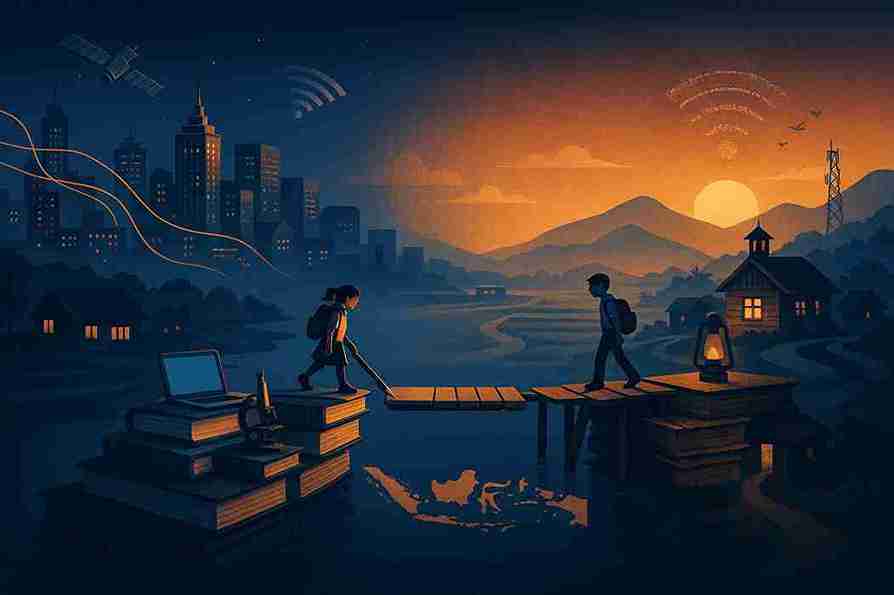 Kesenjangan Pendidikan Antara Kota dan Desa