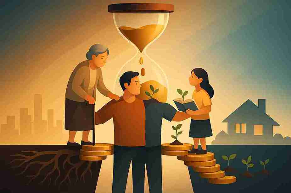 Generasi Sandwich dan Urgensi Pendidikan Finansial Sejak Dini