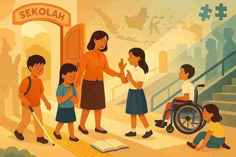 Tantangan Pendidikan Inklusif bagi Anak Disabilitas di Indonesia