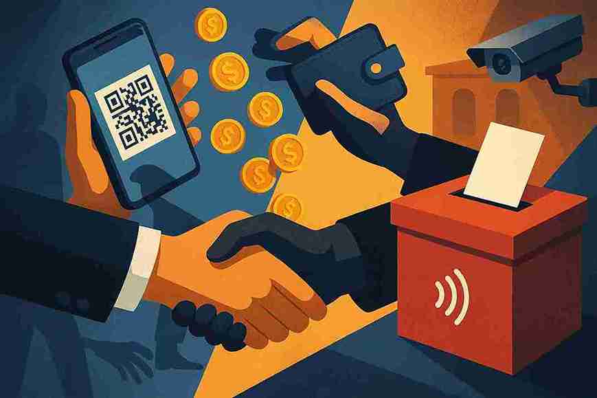 Money Politics di Era Cashless Society