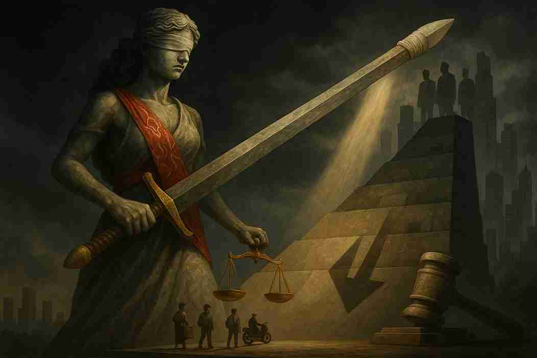 Apakah Hukum di Indonesia Hanya Tajam ke Bawah?