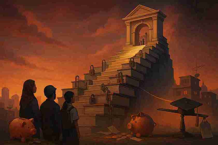 Dampak Biaya Pendidikan Tinggi terhadap Akses Kelas Menengah Bawah