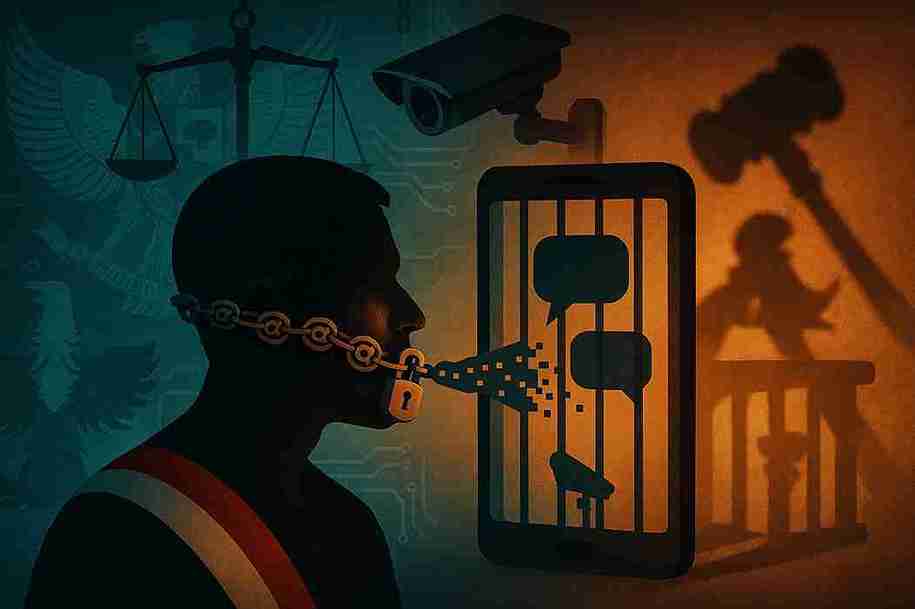 Apakah UU ITE Membungkam Kebebasan Bicara?