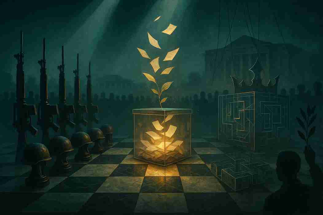 Senjata, Surat Suara, dan Siasat Kekuasaan